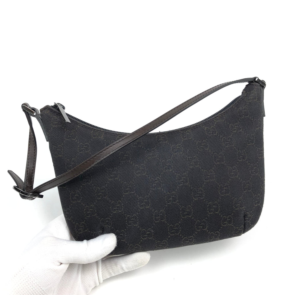 GUCCI MONOGRAM SHOULDER BAG