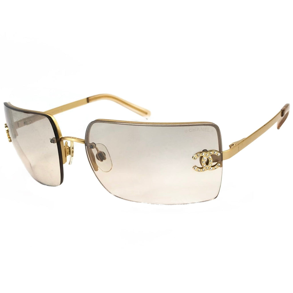 CHANEL RIMLESS SUNGLASSES