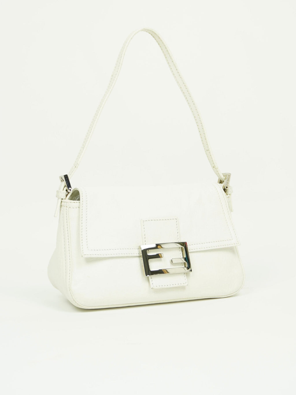FENDI LEATHER BAGUETTE