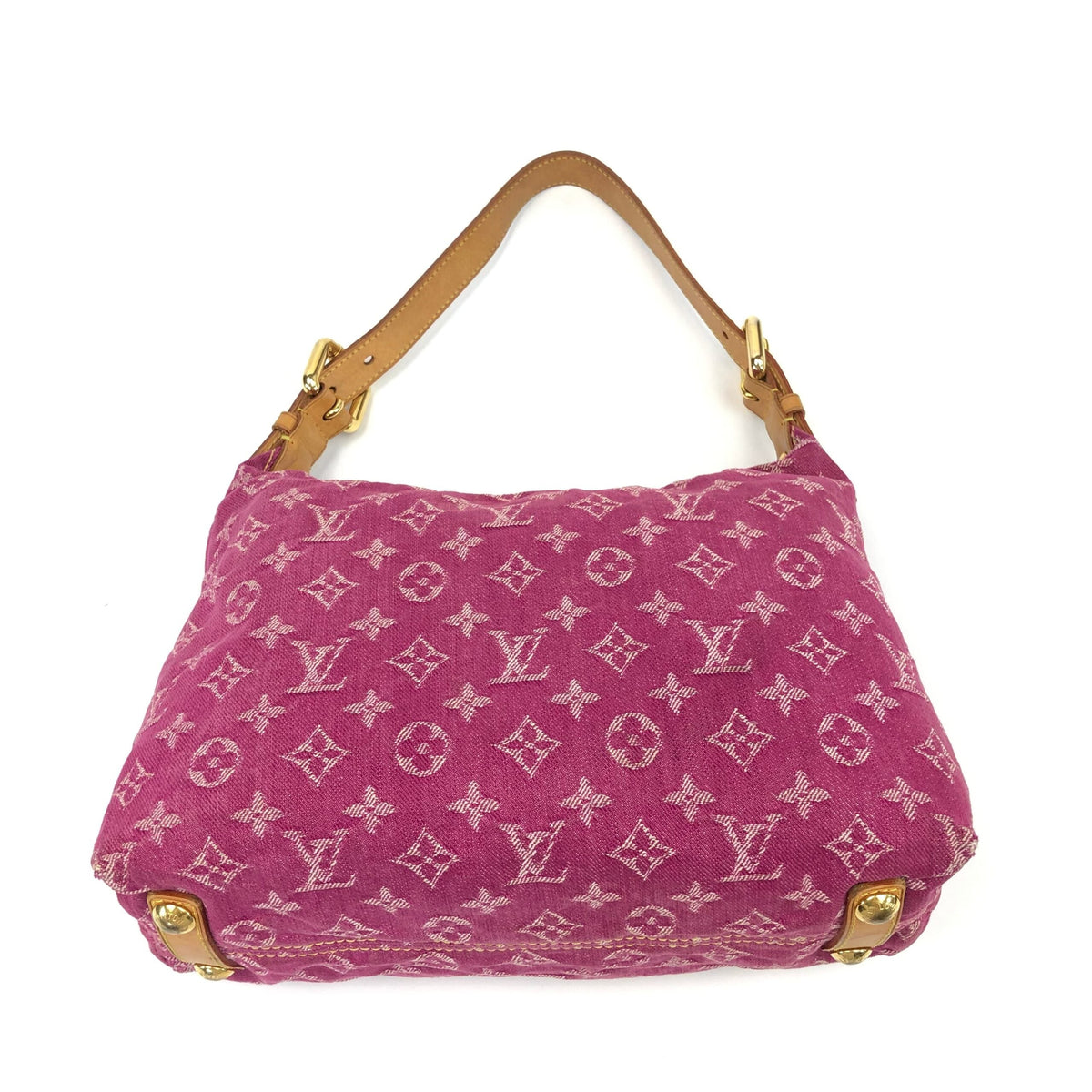LOUIS VUITTON BAGGY PM DENIM SHOULDER BAG