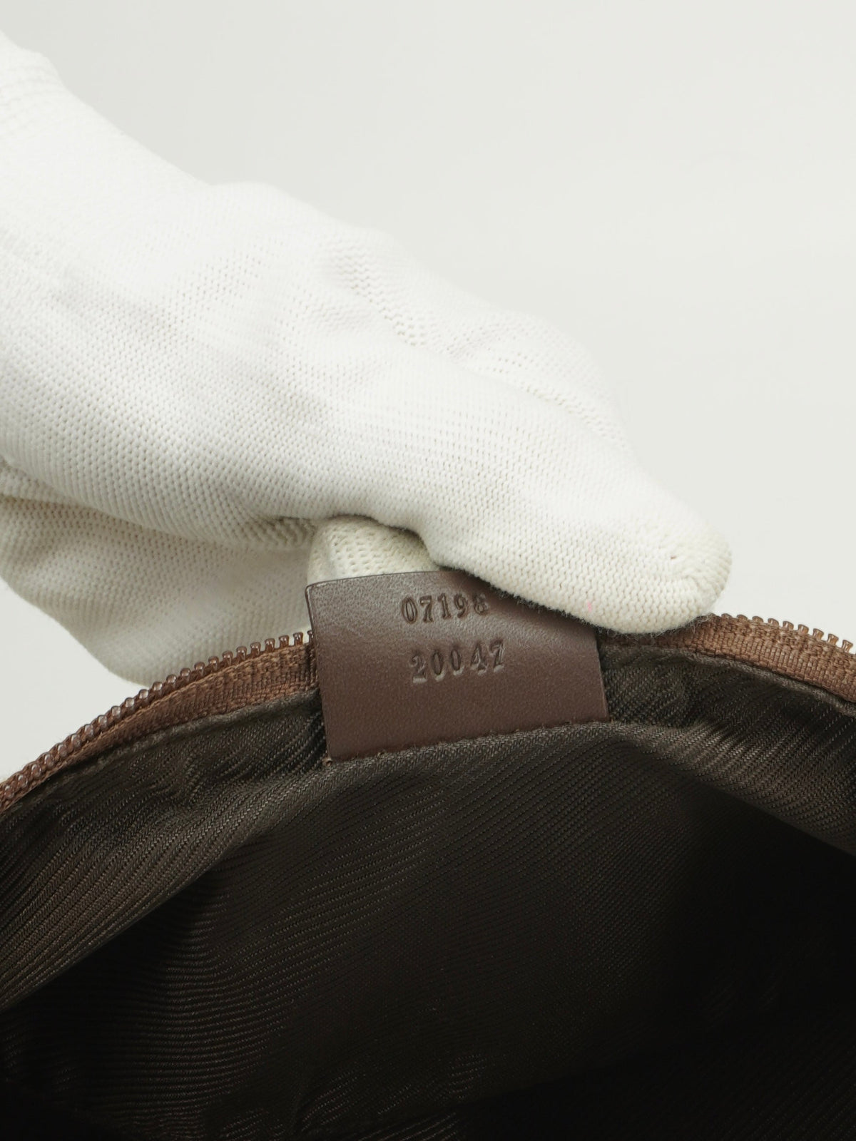GUCCI MONOGRAM BAG