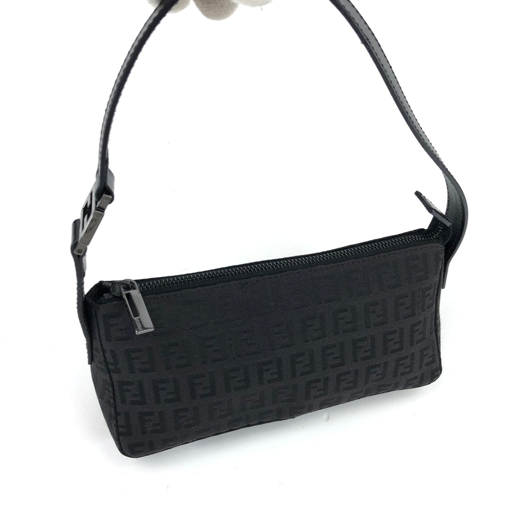 FENDI ZUCCA SHOULDER BAG