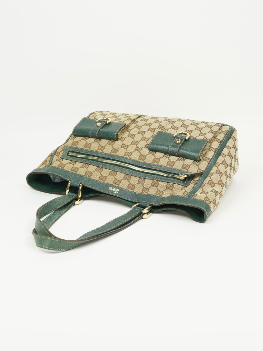 GUCCI MONOGRAM SHOULDER BAG