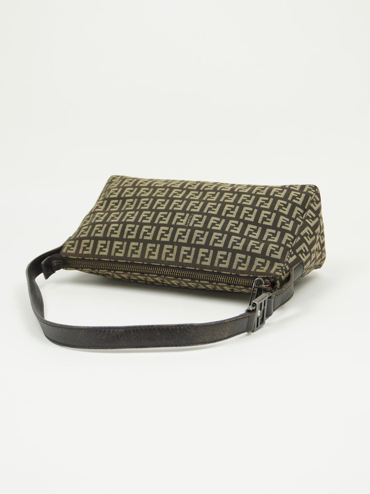 FENDI ZUCCA SHOULDER BAG