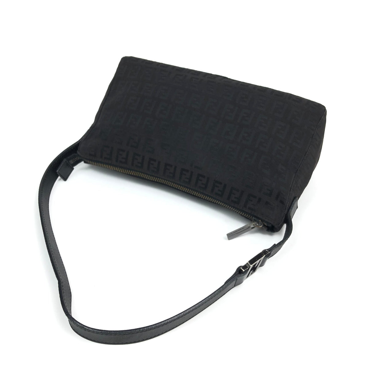 FENDI ZUCCA SHOULDER BAG