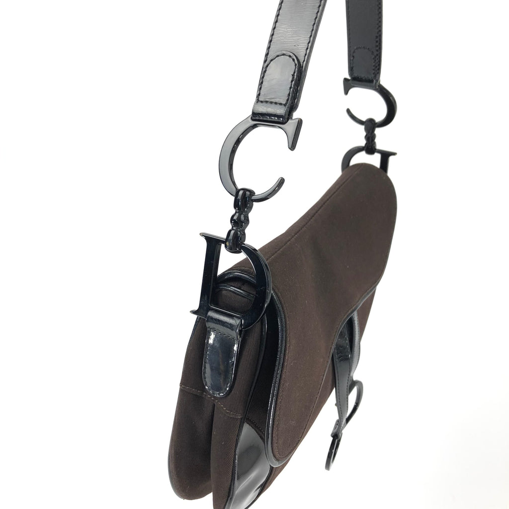 CHRISTIAN DIOR DOUBLE SADDLE BAG