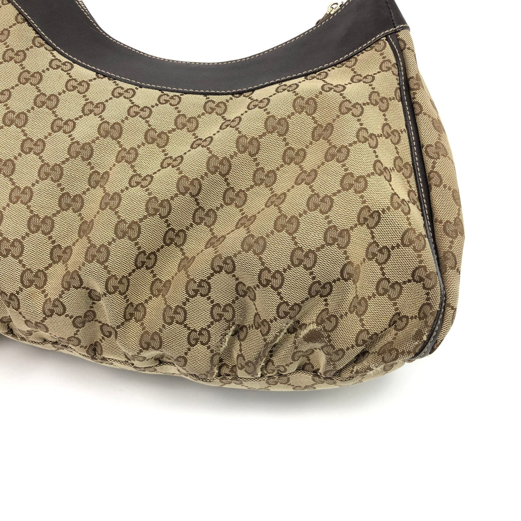 GUCCI MONOGRAM ABBEY BAG