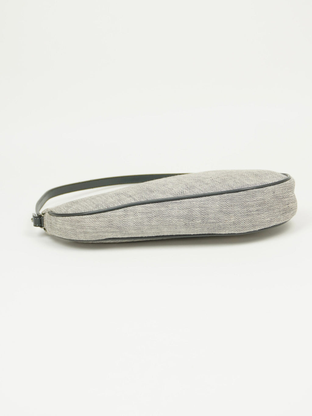CHRISTIAN DIOR DENIM MINI SADDLE