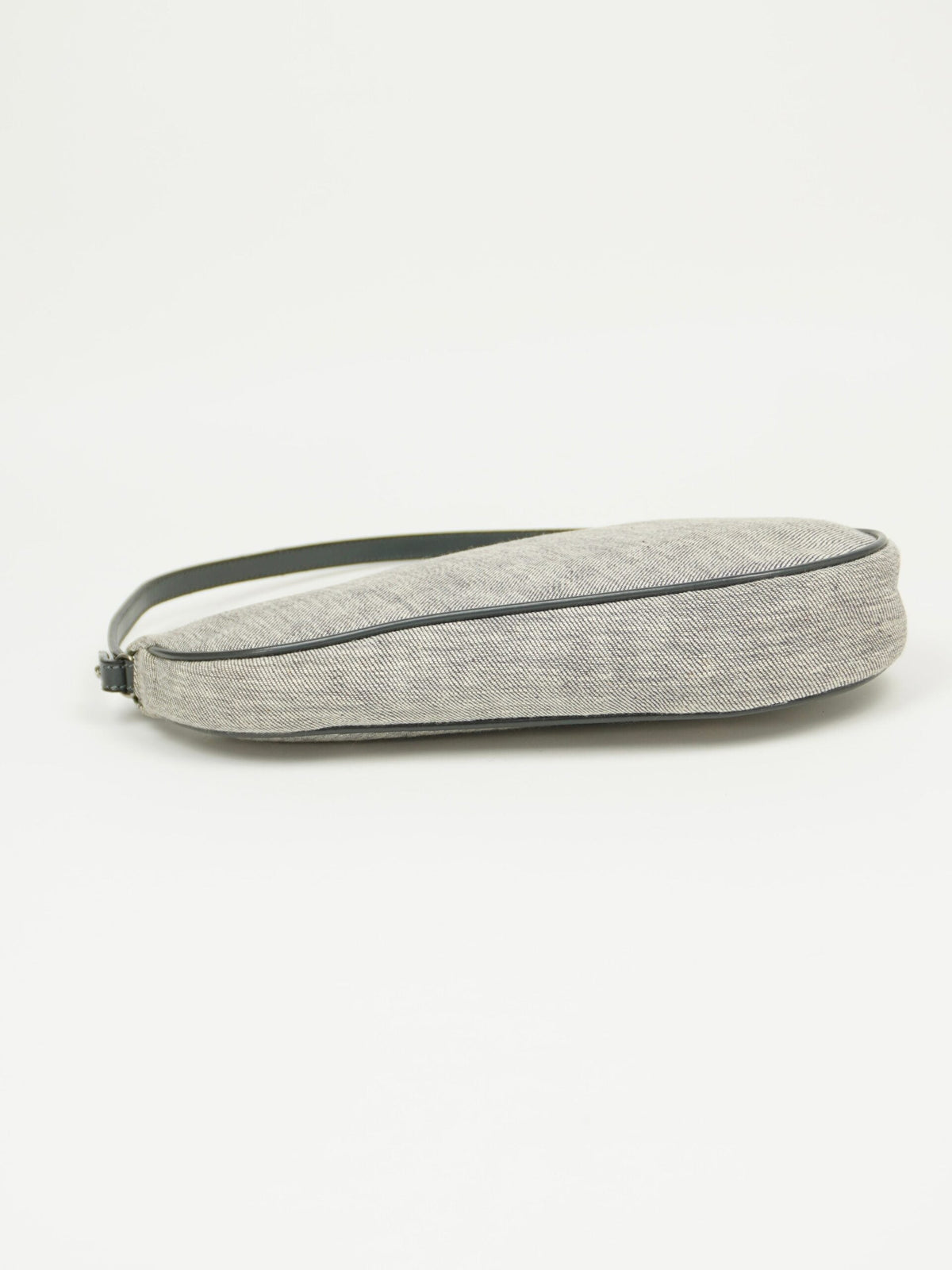 CHRISTIAN DIOR DENIM MINI SADDLE