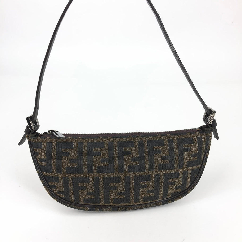 FENDI ZUCCA SHOULDER BAG