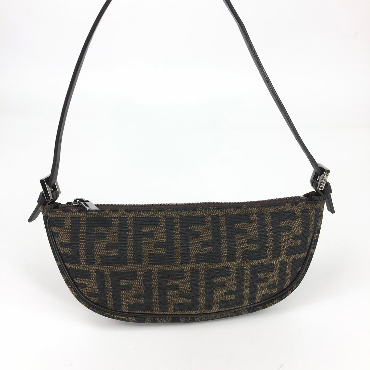 FENDI ZUCCA SHOULDER BAG