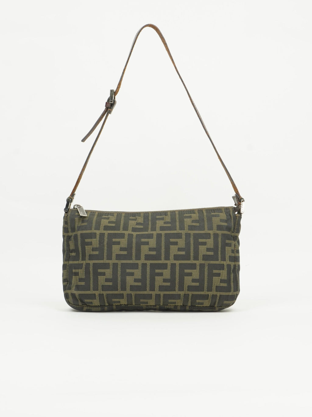 FENDI ZUCCA SHOULDER BAG