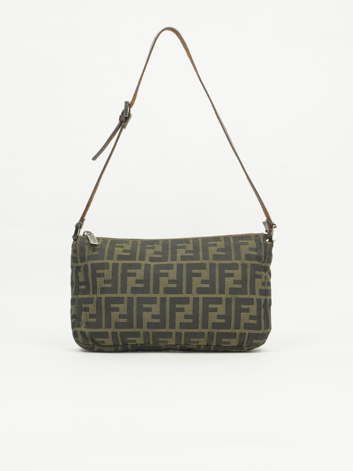 FENDI ZUCCA SHOULDER BAG