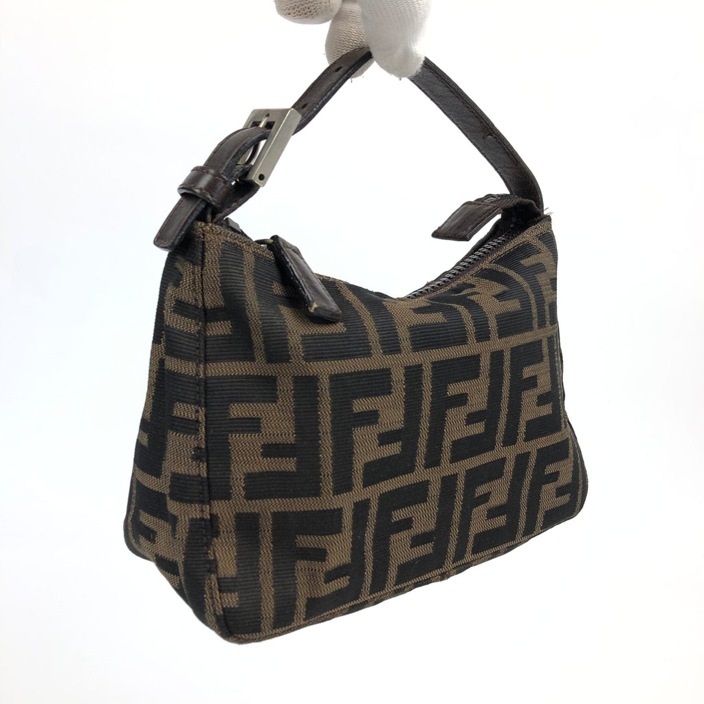 FENDI MONOGRAM CLUTCH BAG