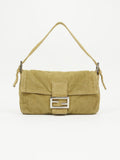 FENDI CORDUROY BAGUETTE