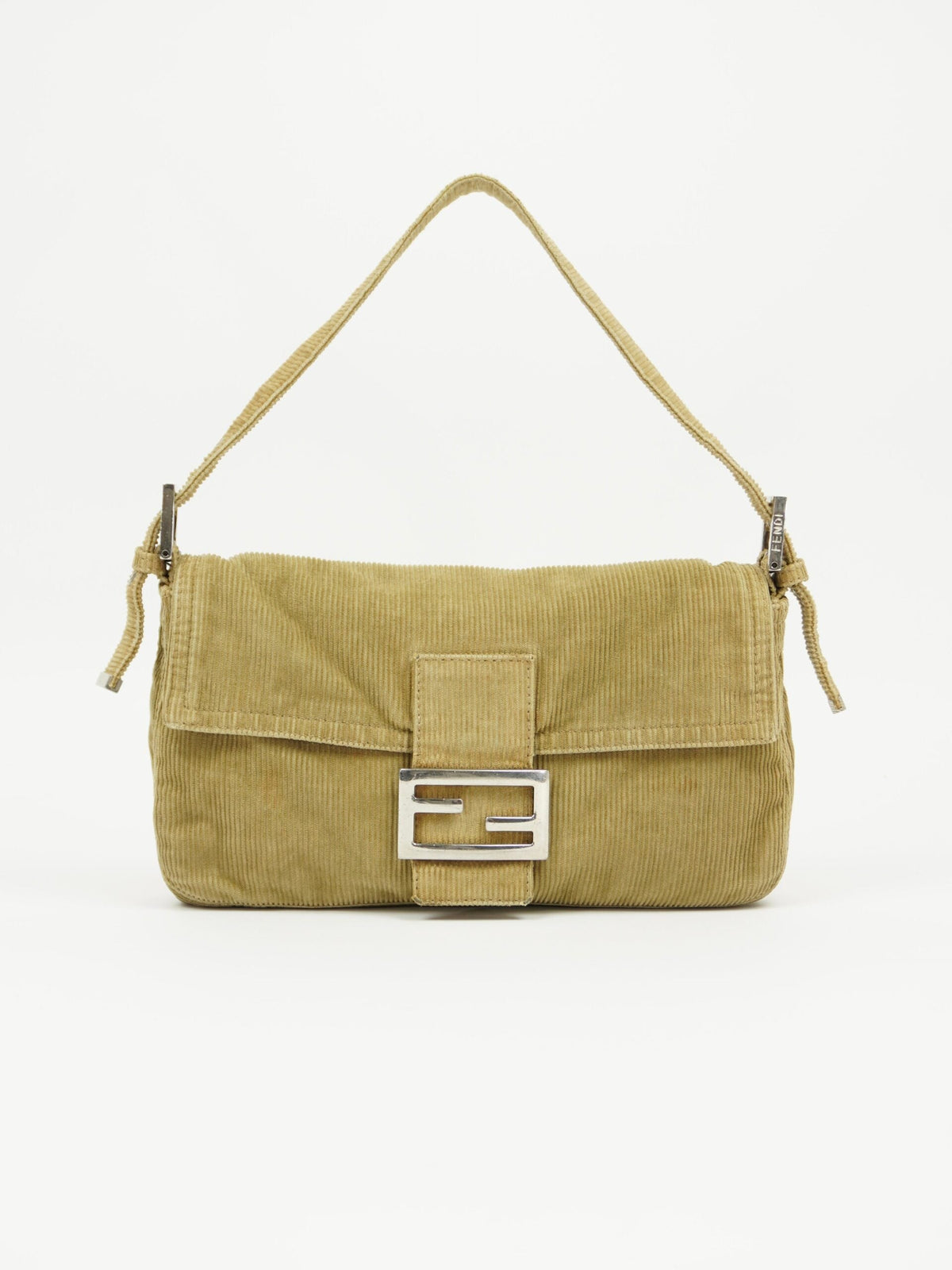 FENDI CORDUROY BAGUETTE
