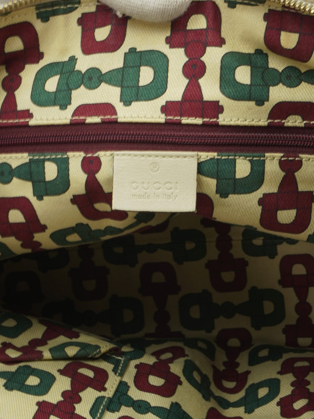 GUCCI MONOGRAM BAG
