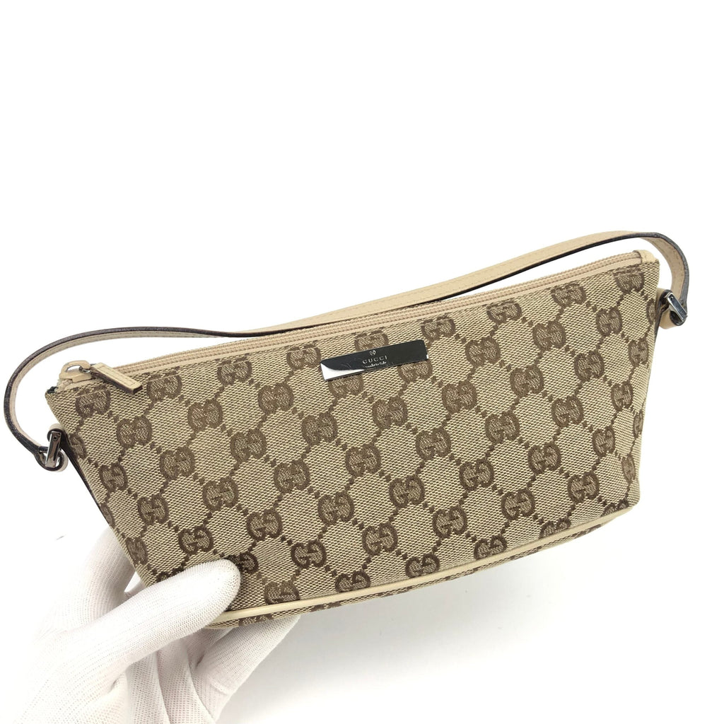 GUCCI MONOGRAM SHOULDER BAG