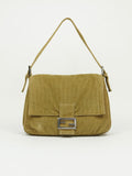 FENDI CORDUROY MAMA BAGUETTE