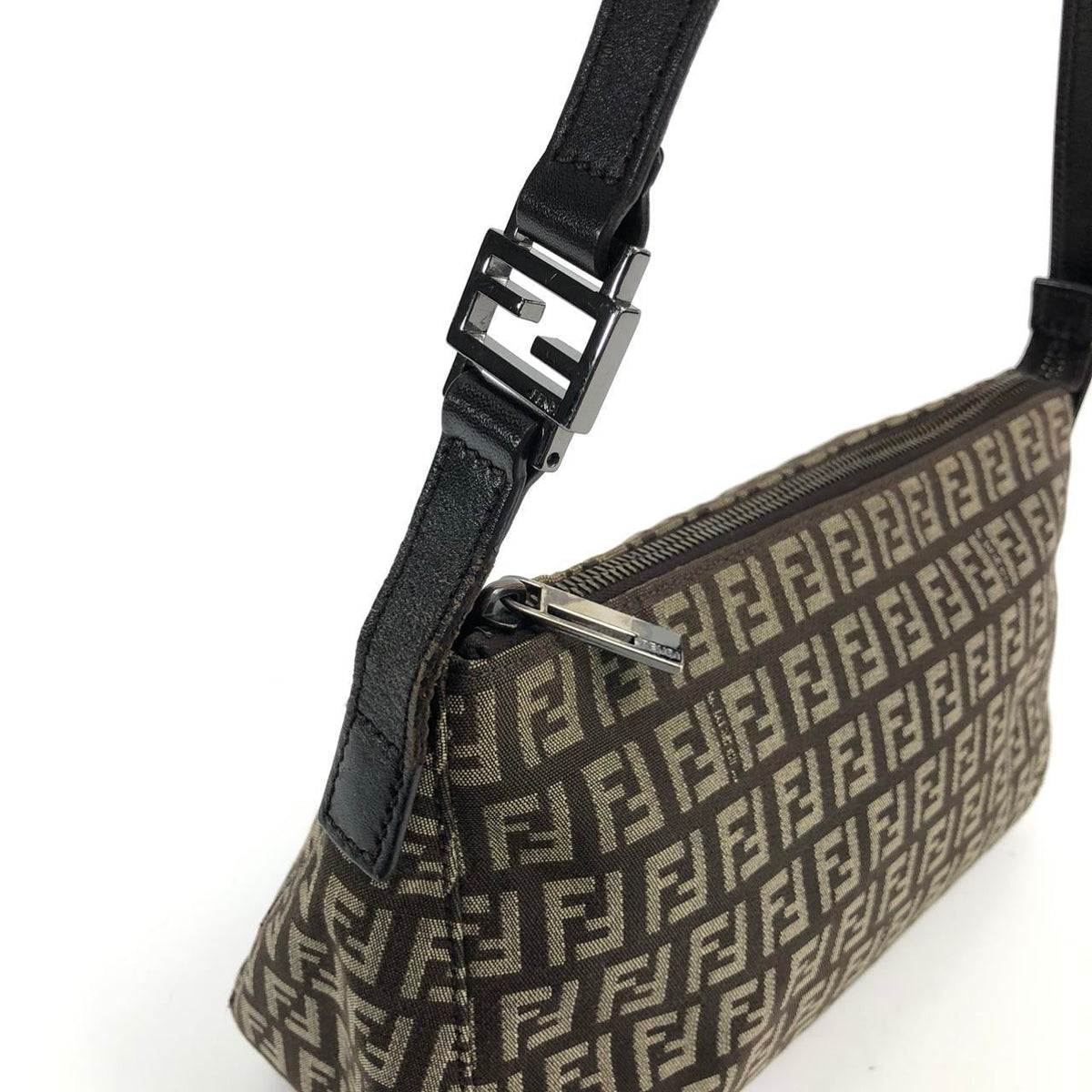 FENDI ZUCCA SHOULDER BAG