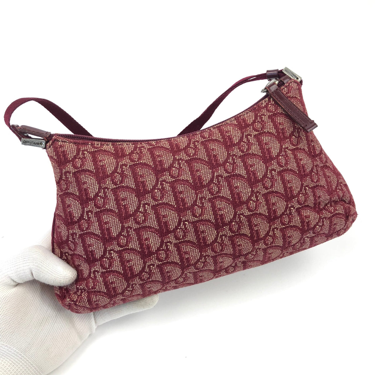 CHRISTIAN DIOR MONOGRAM SHOULDER BAG