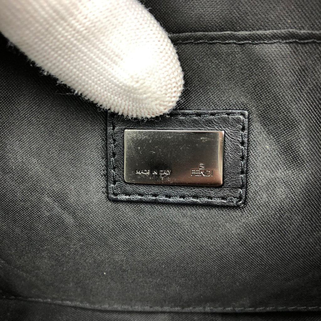 FENDI ZUCCA SHOULDER BAG