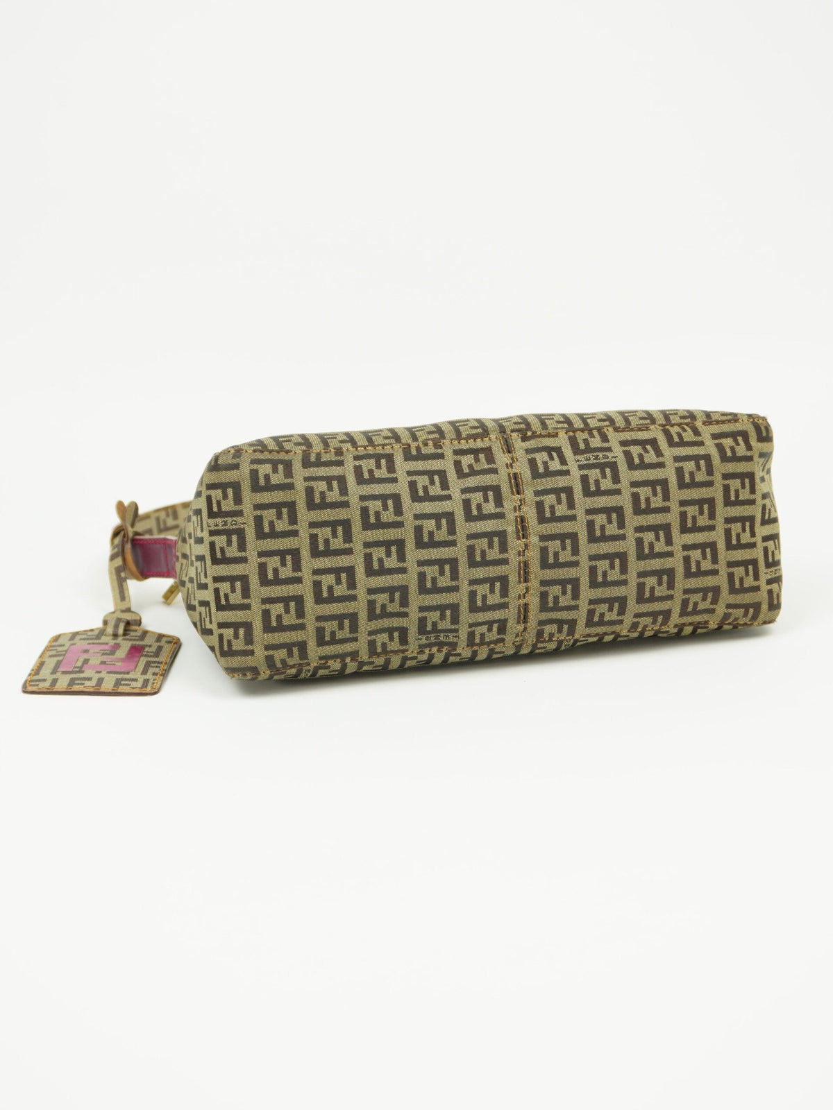FENDI ZUCCA SHOULDER BAG