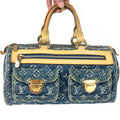 LOUIS VUITTON NEO SPEEDY DENIM BAG
