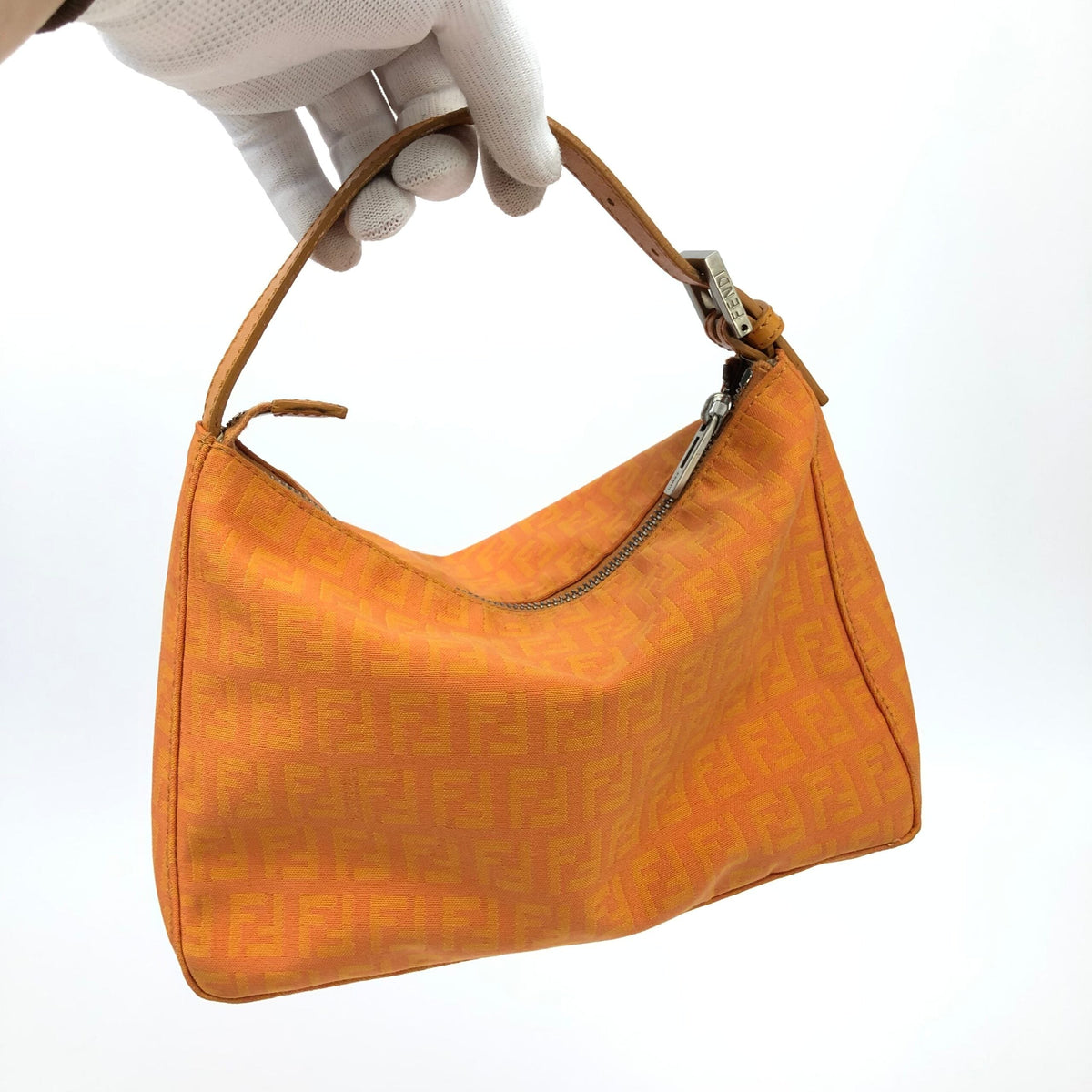 FENDI MONOGRAM CLUTCH BAG