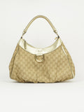 GUCCI MONOGRAM ABBEY BAG