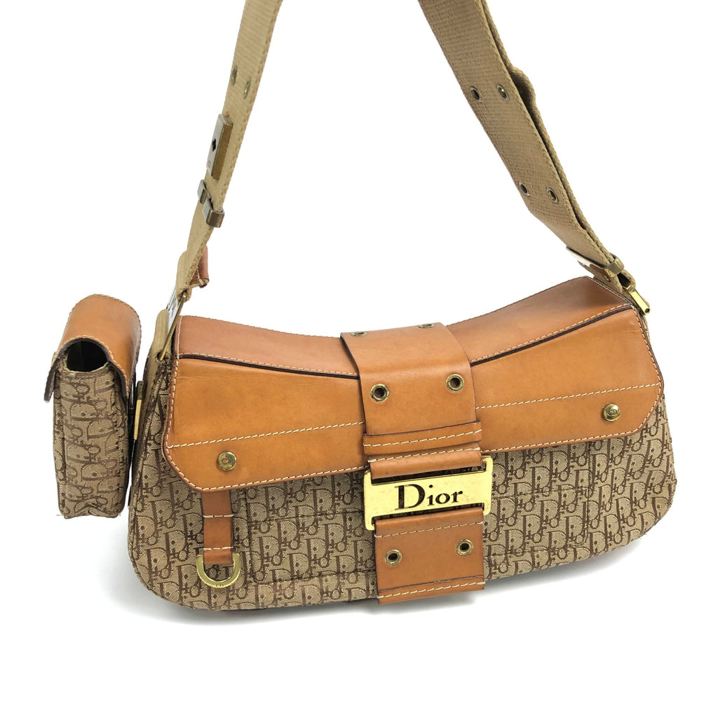 CHRISTIAN DIOR STREET CHIC COLUMBUS SHOULDER BAG