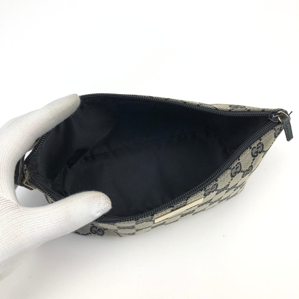 GUCCI MONOGRAM SHOULDER BAG
