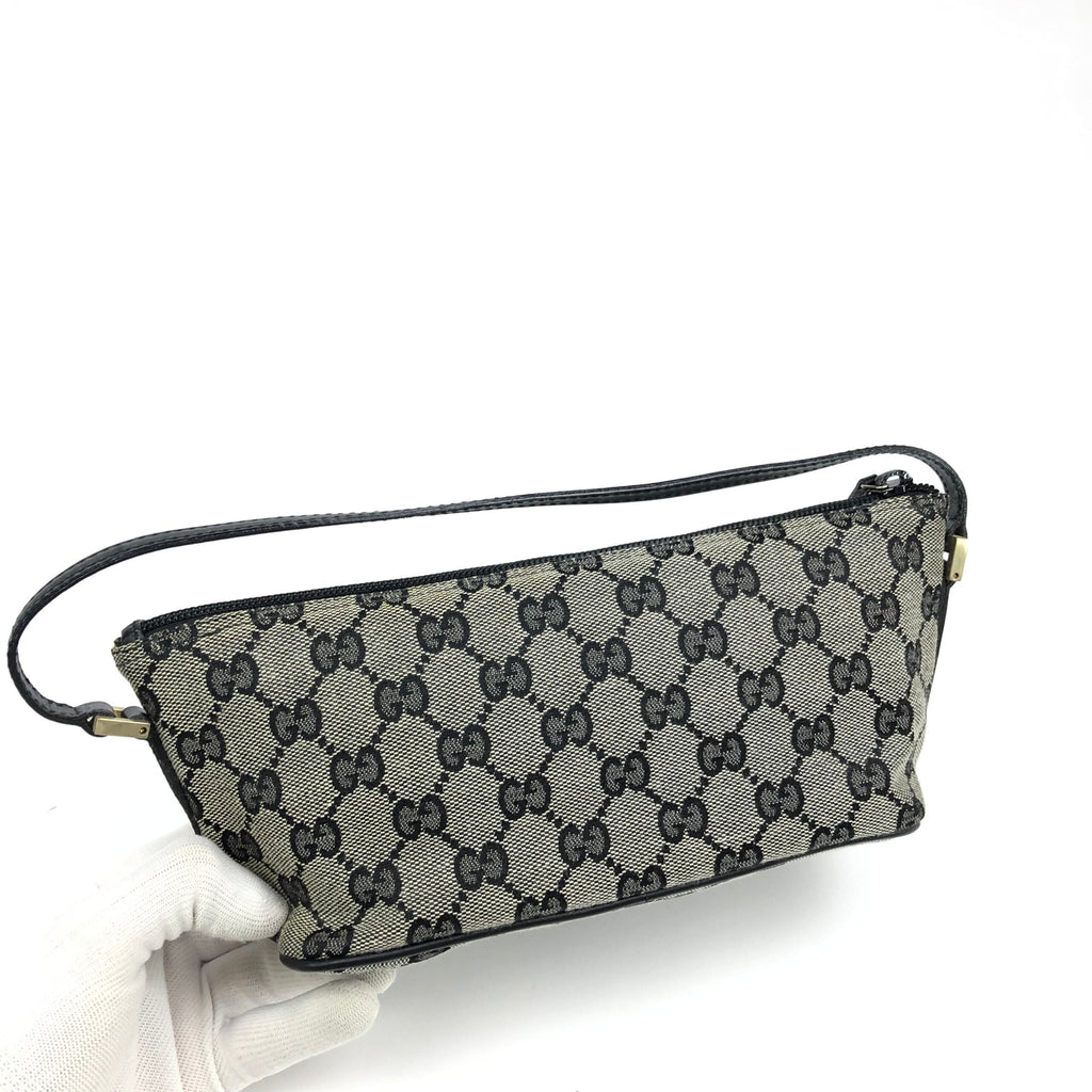 GUCCI MONOGRAM SHOULDER BAG