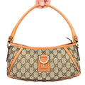 GUCCI MONOGRAM SHOULDER BAG