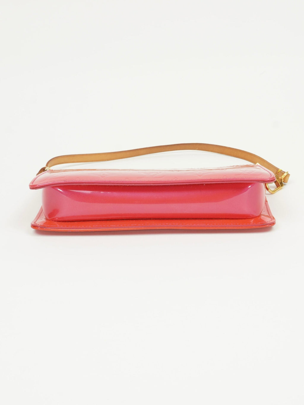 LOUIS VUITTON VERNIS POCHETTE BAG