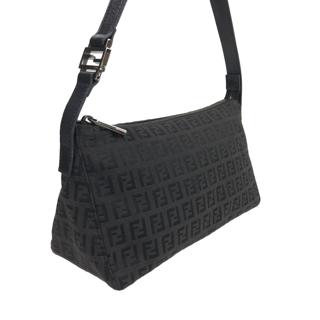 FENDI ZUCCA SHOULDER BAG