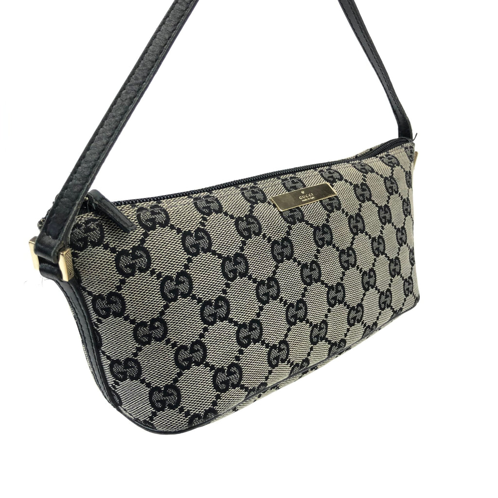 GUCCI MONOGRAM SHOULDER BAG