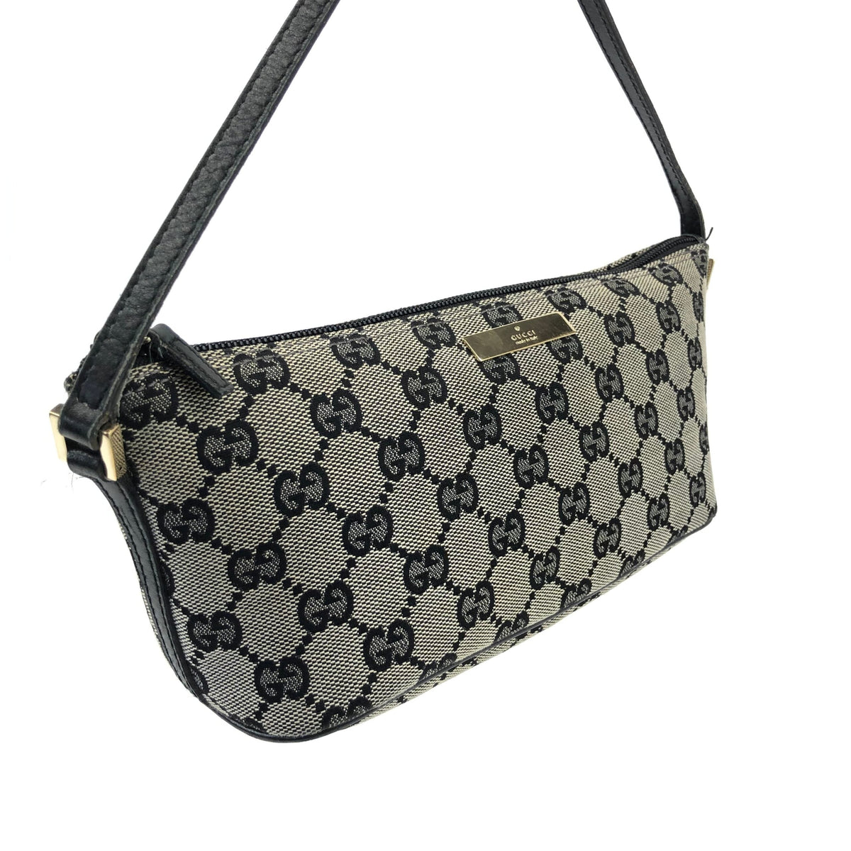 GUCCI MONOGRAM SHOULDER BAG