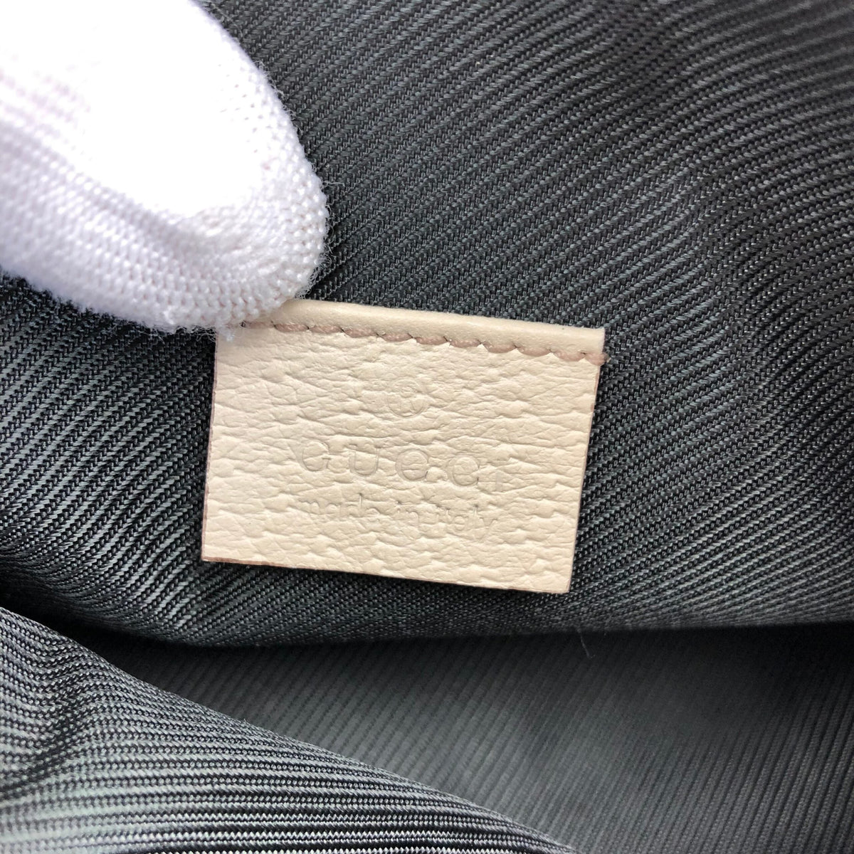 GUCCI MONOGRAM SHOULDER BAG