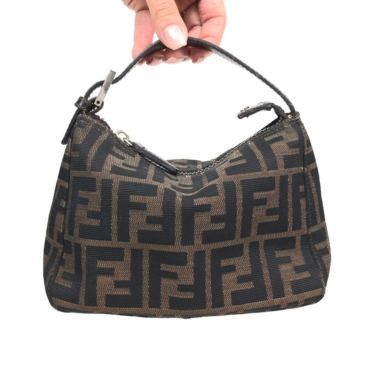 FENDI MONOGRAM CLUTCH BAG