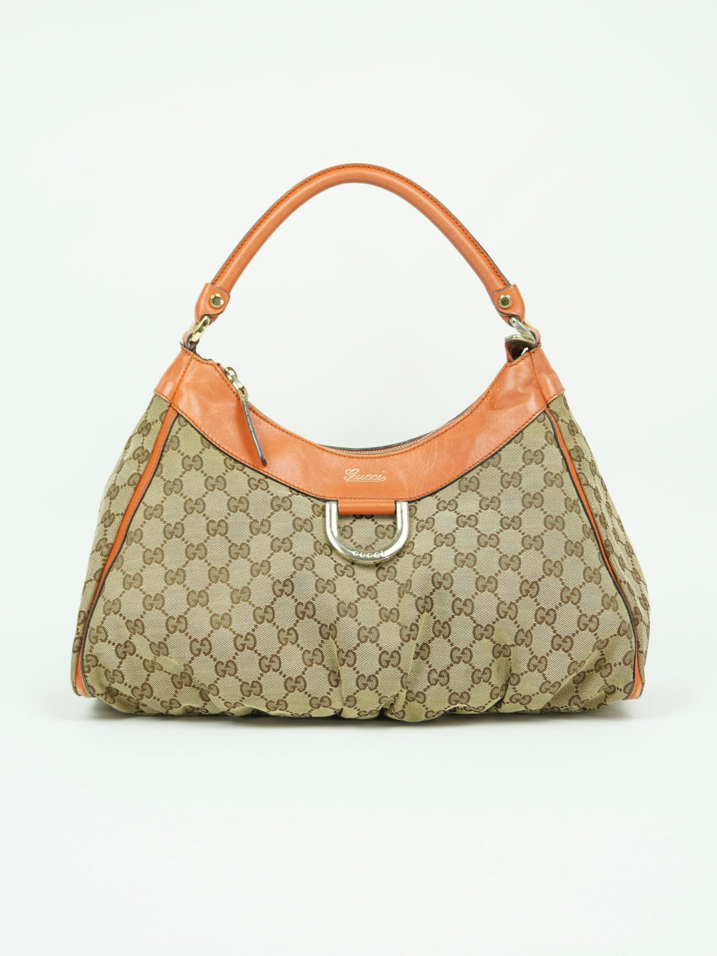 GUCCI MONOGRAM ABBEY BAG