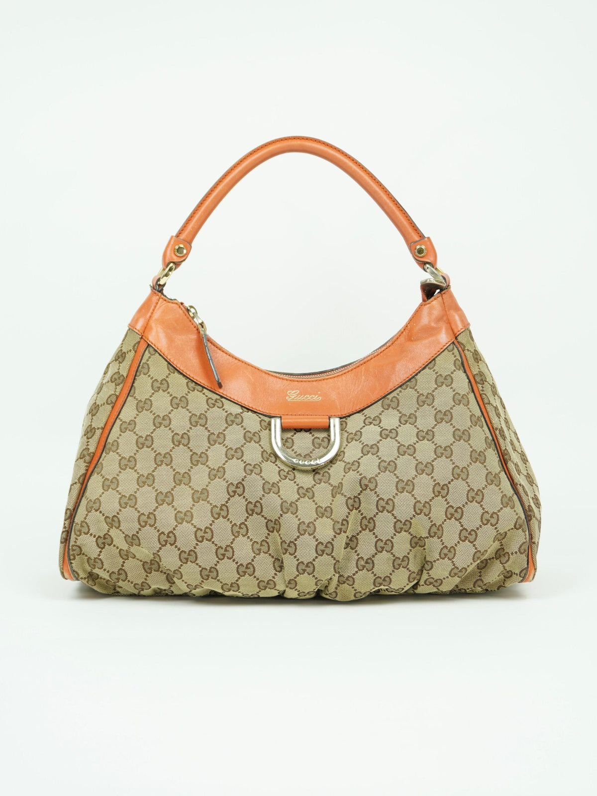 GUCCI MONOGRAM ABBEY BAG