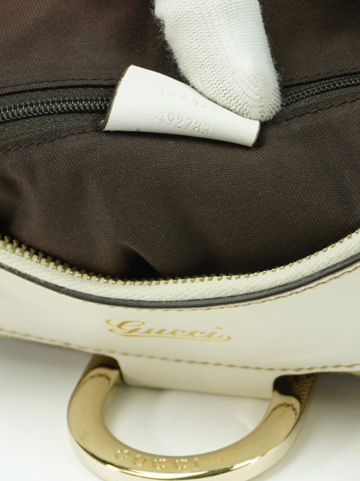 GUCCI MONOGRAM ABBEY BAG