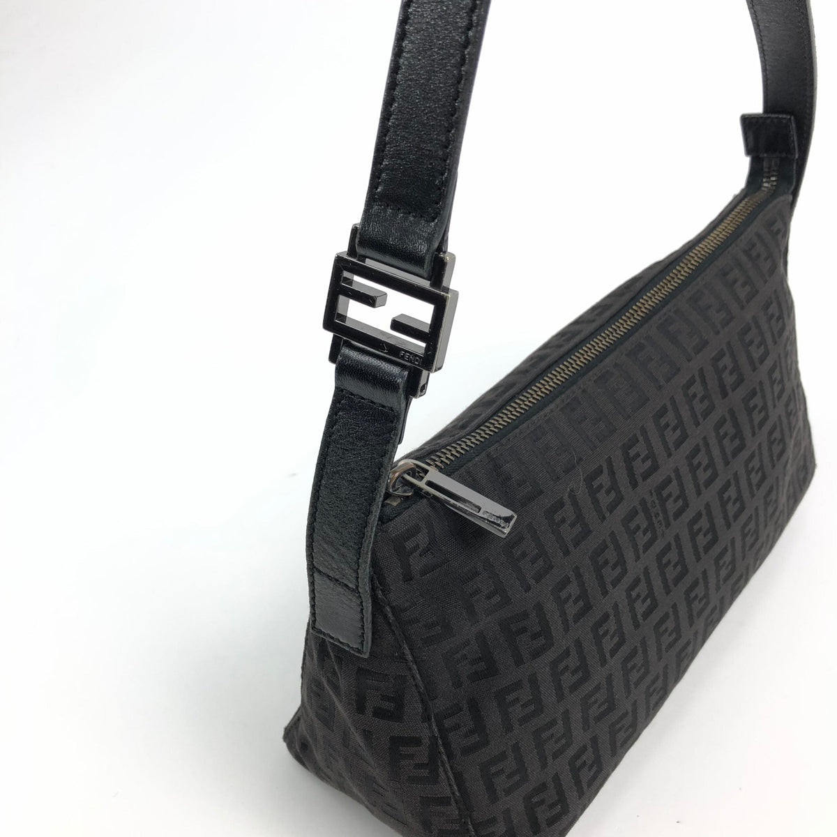 FENDI ZUCCA SHOULDER BAG