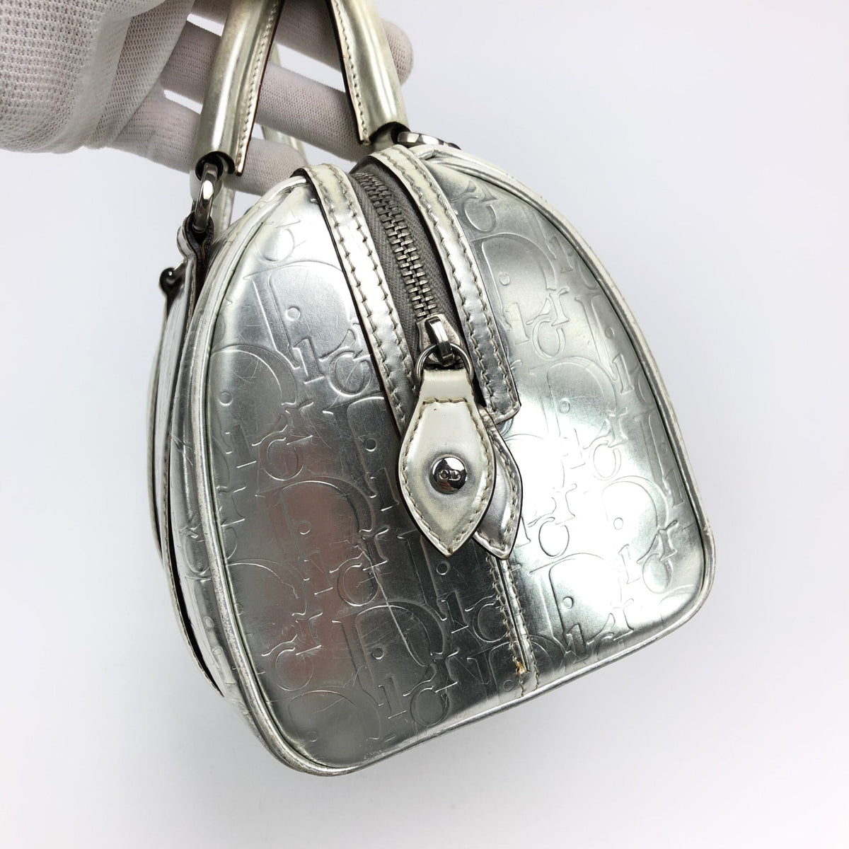 CHRISTIAN DIOR BOSTON BAG