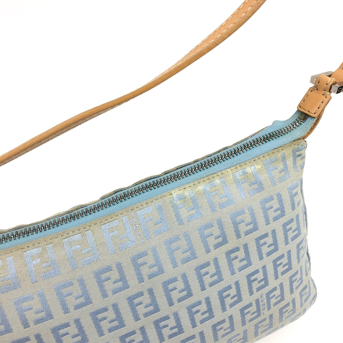 FENDI ZUCCA SHOULDER BAG
