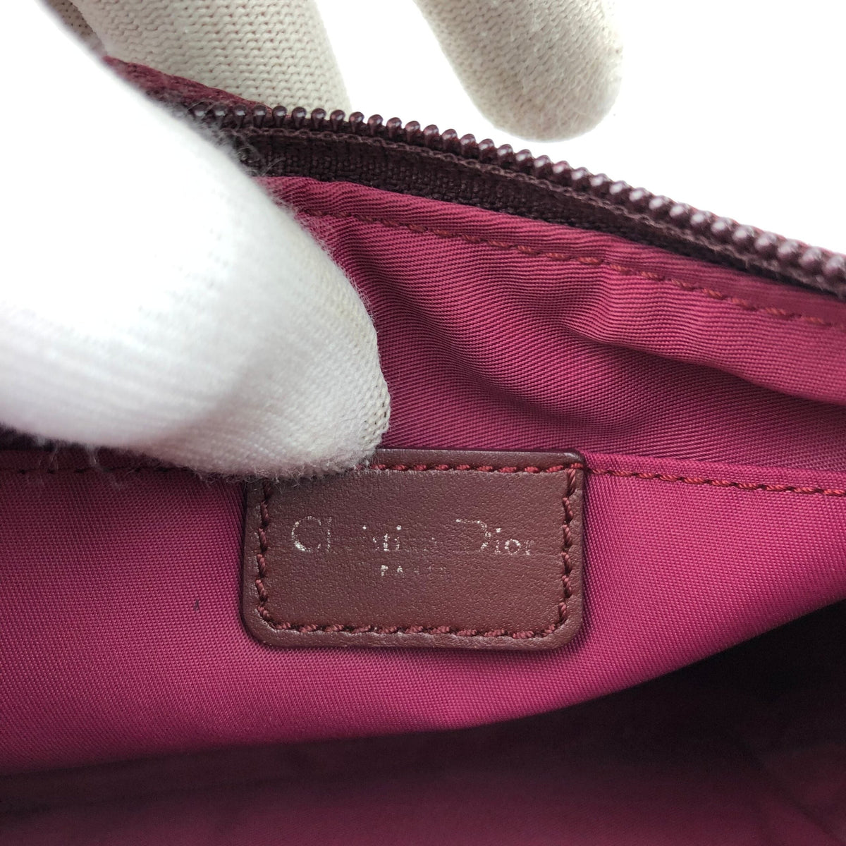 CHRISTIAN DIOR MONOGRAM SHOULDER BAG