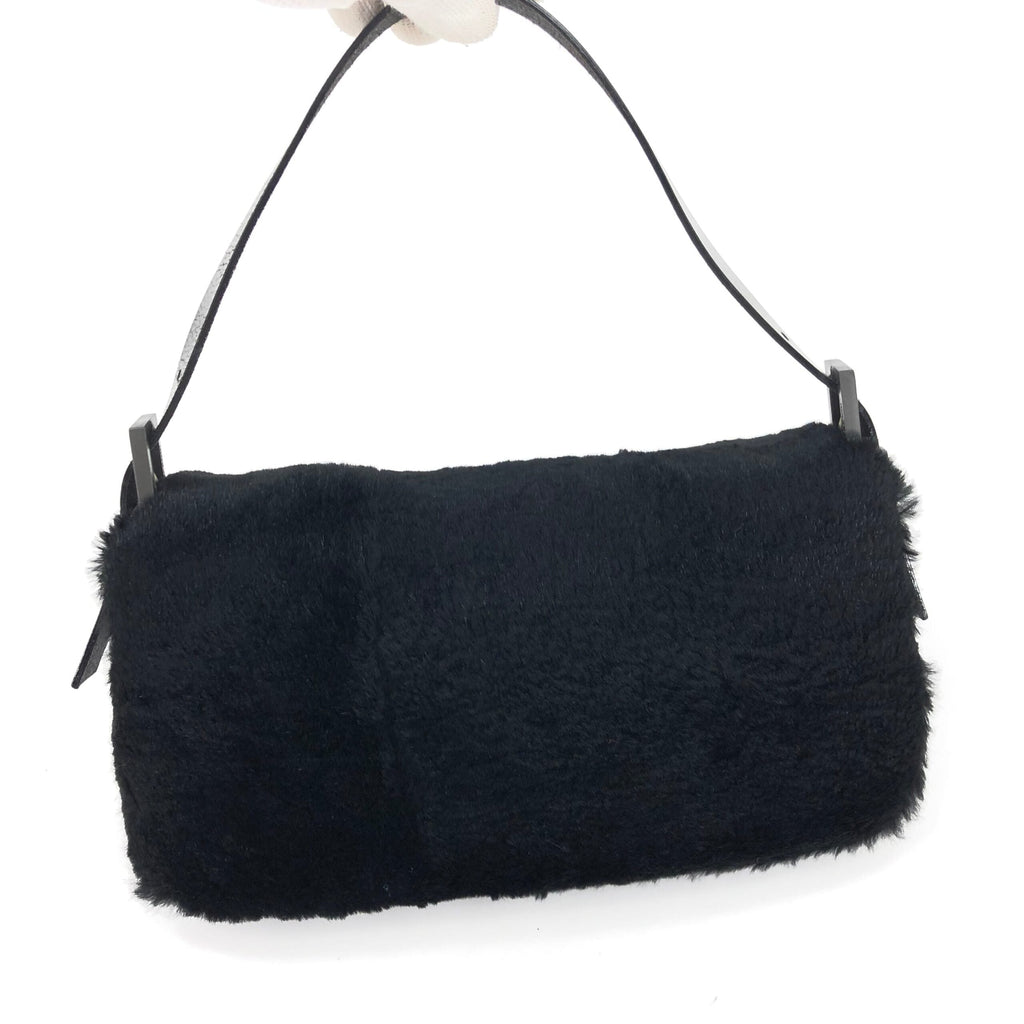 FENDI MINK FUR BAGUETTE BAG
