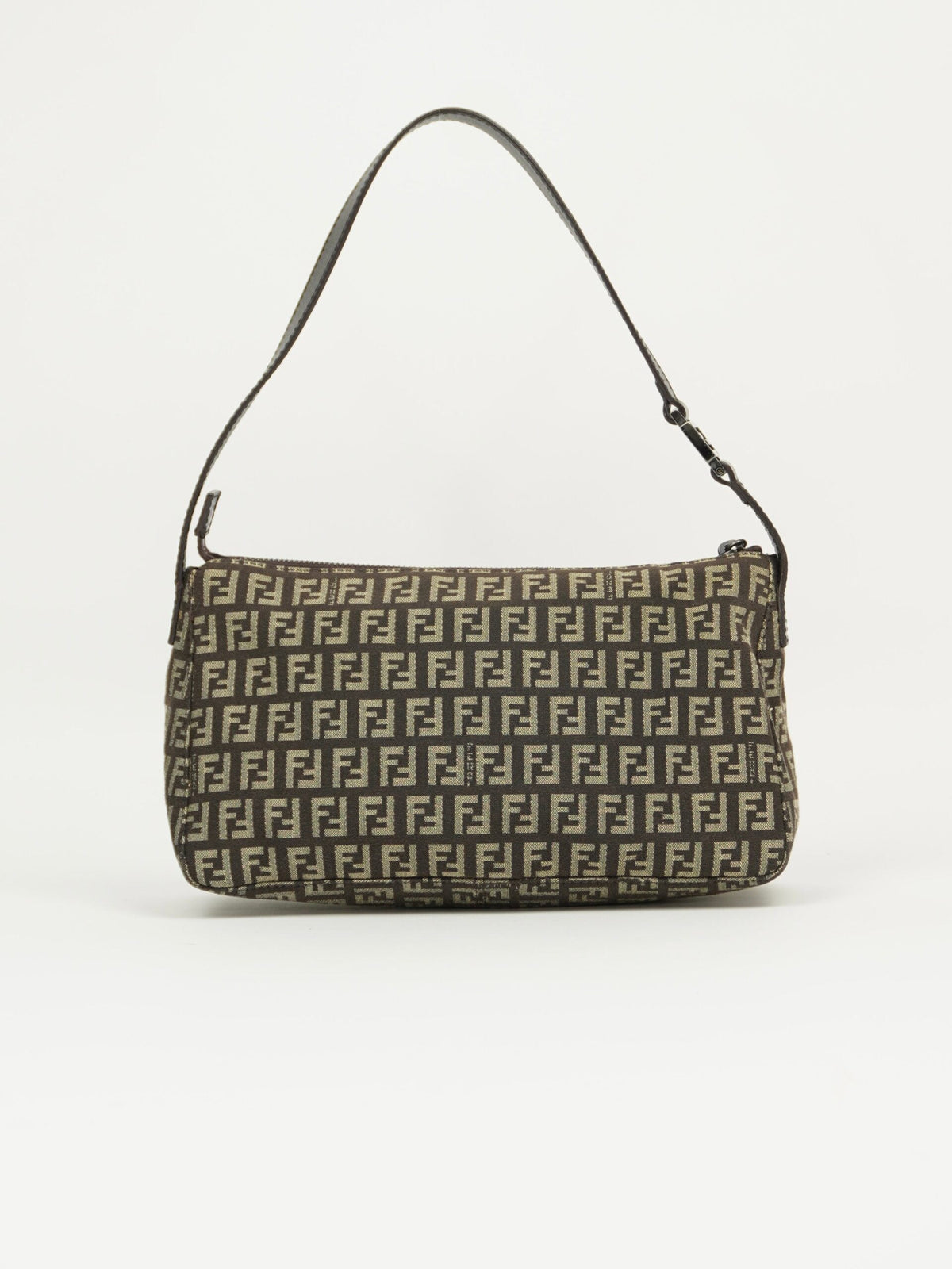 FENDI ZUCCA SHOULDER BAG