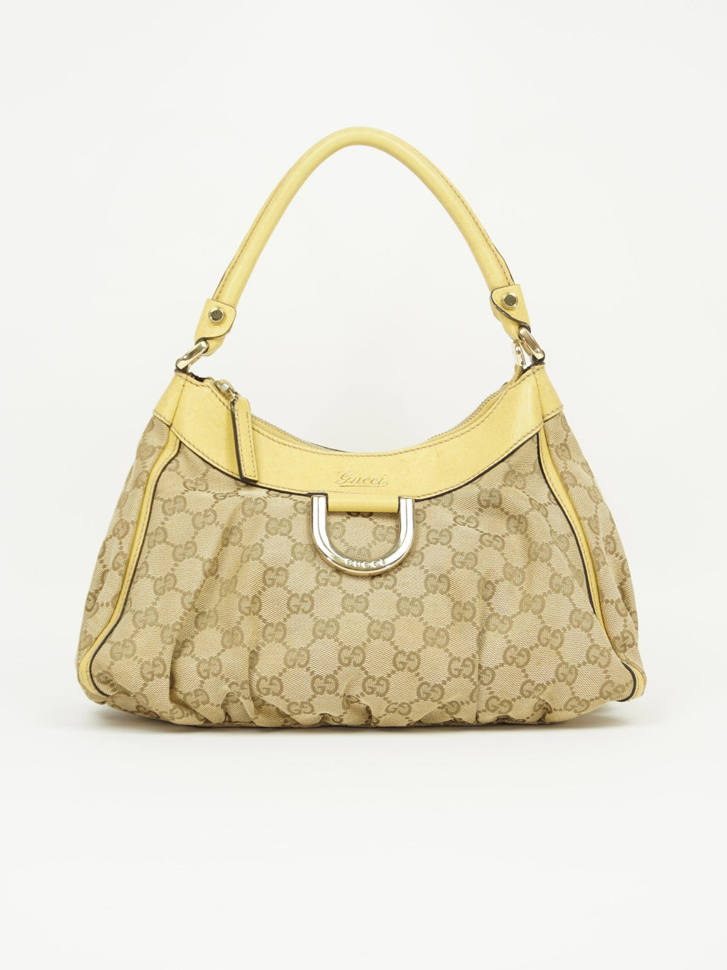 GUCCI MONOGRAM ABBEY BAG